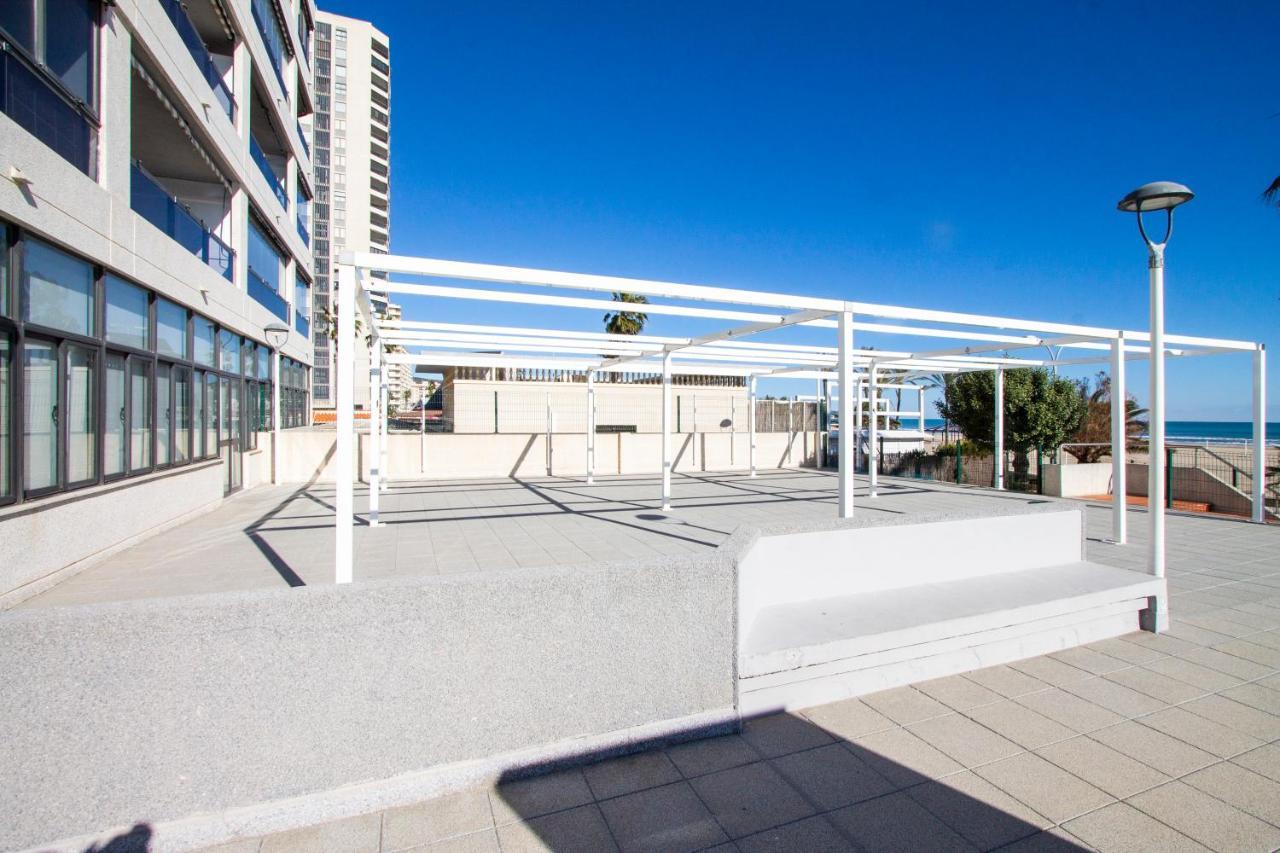 Espacio 3 - Primera Linea De Playa Cullera Zewnętrze zdjęcie