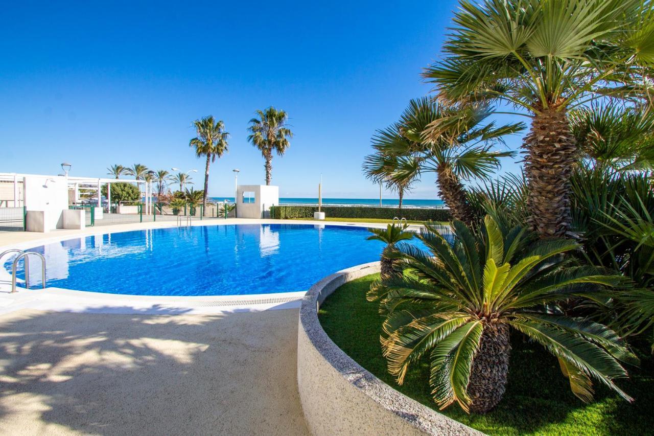 Espacio 3 - Primera Linea De Playa Cullera Zewnętrze zdjęcie