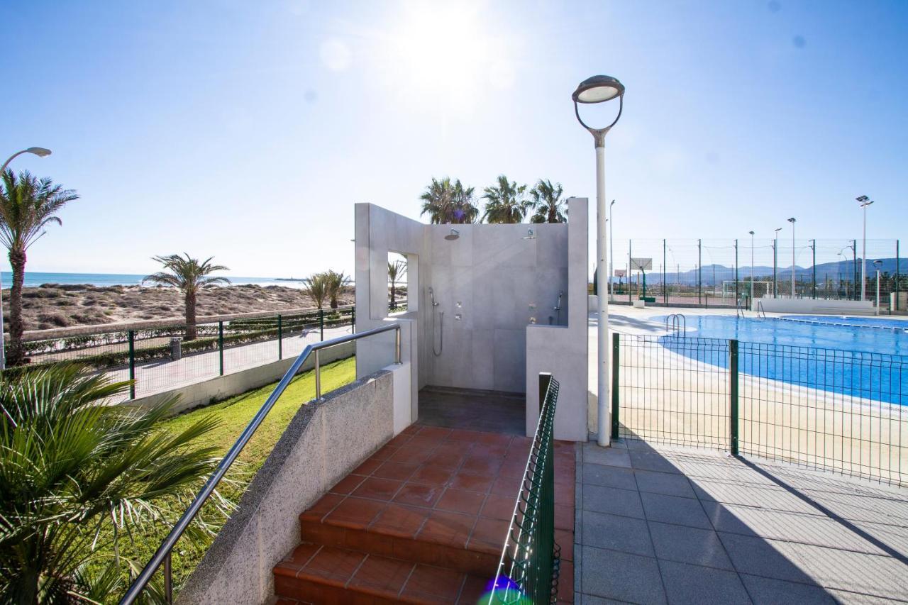 Espacio 3 - Primera Linea De Playa Cullera Zewnętrze zdjęcie